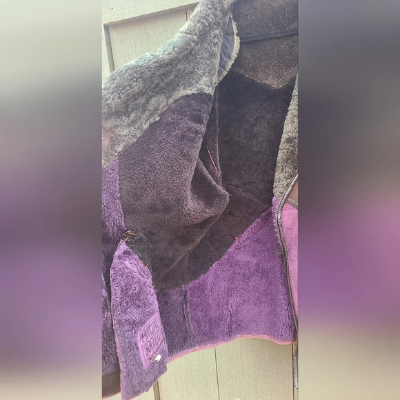 Vintage Multi-Colour Sheepskin Jacket - Picture 6 of 15